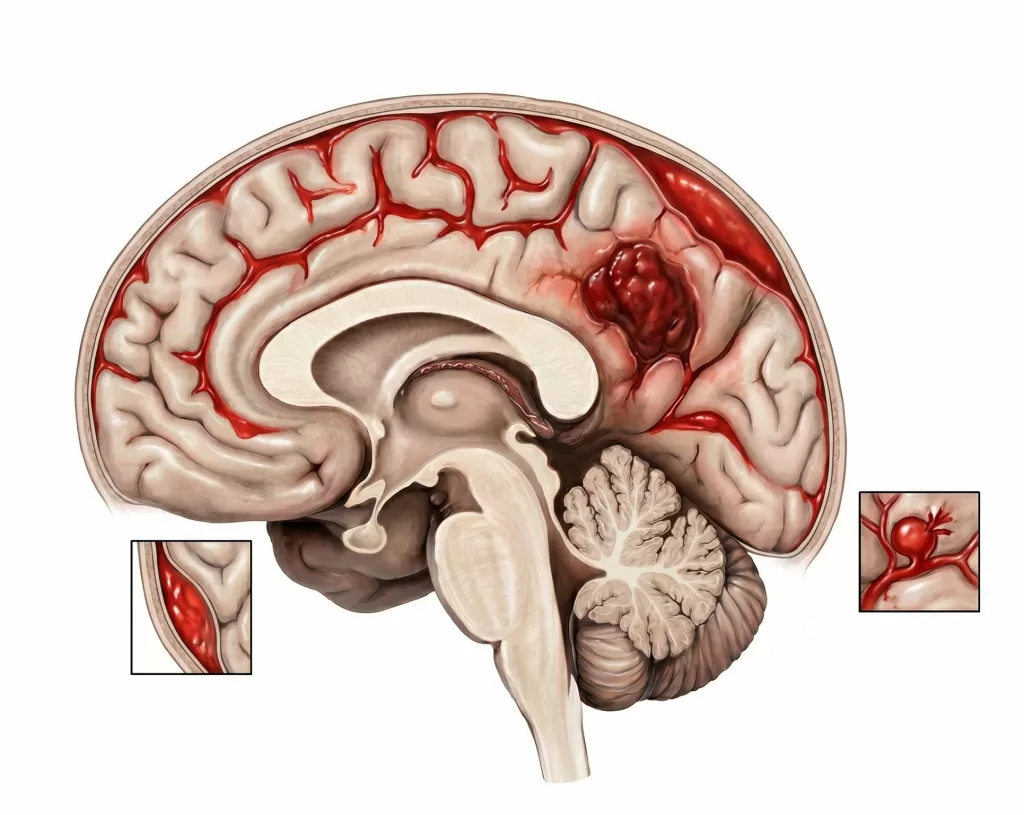 Beyin Kanaması 1 beyin kanamasi subdural epidural subaraknoid anevrizma SAK 1