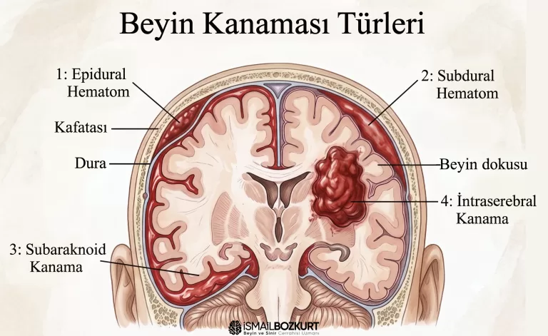 Beyin Kanaması 2 beyin kanamasi turleri